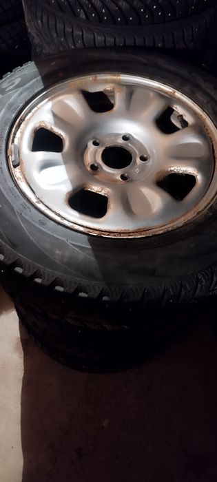 Продам зимние колёса в сборе R16