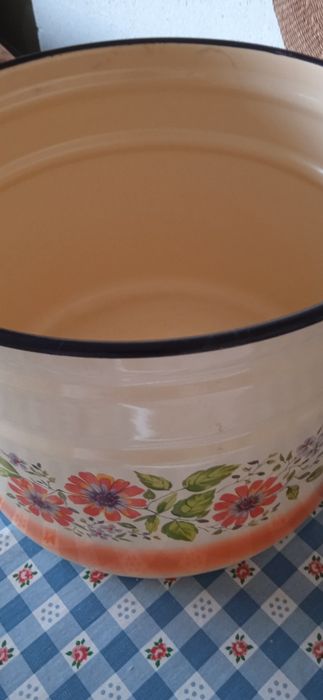 Посуда эмалированная Новая Советская.скороварка