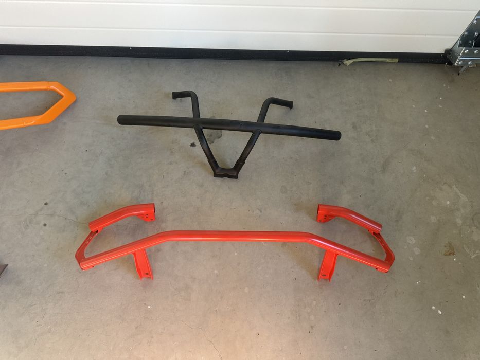 Bullbar can am g3 g2 1000 - 570 - 650-  800 -450