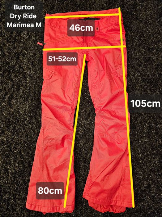 Pantaloni ski schi snowboard burton head diferite marimi