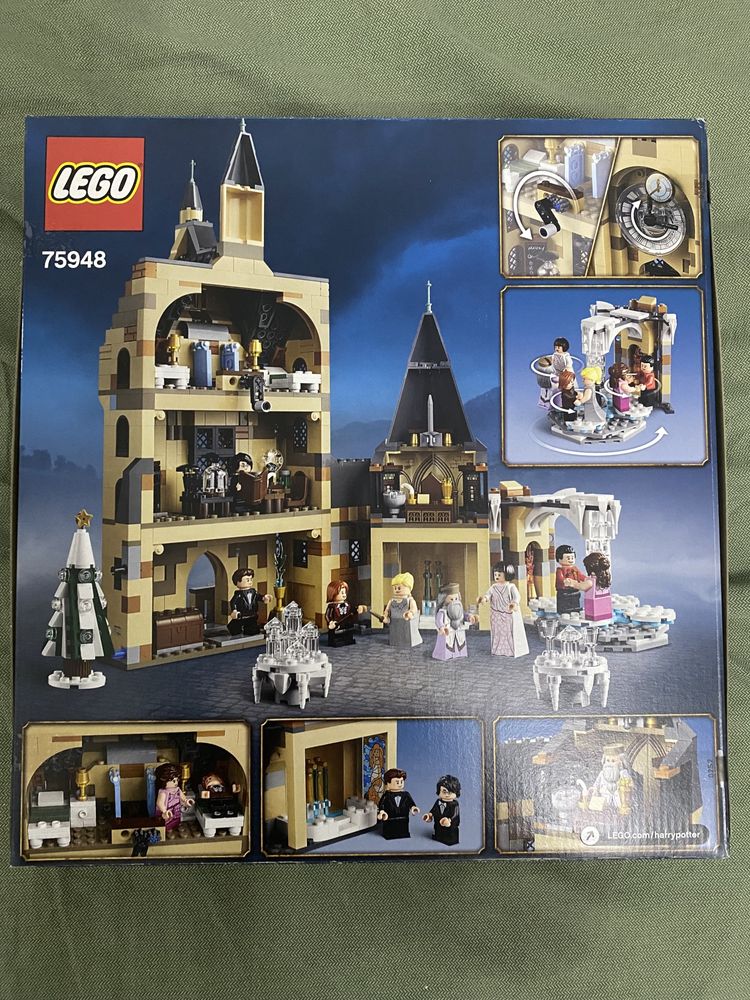 Lego 75948 Hogwarts Clock Tower