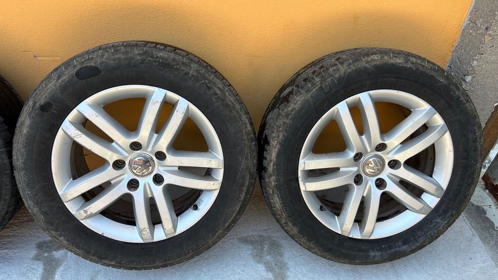 Оригинални джанти с гуми 18" 255/55/18 за Audi Q7/VW Touareg