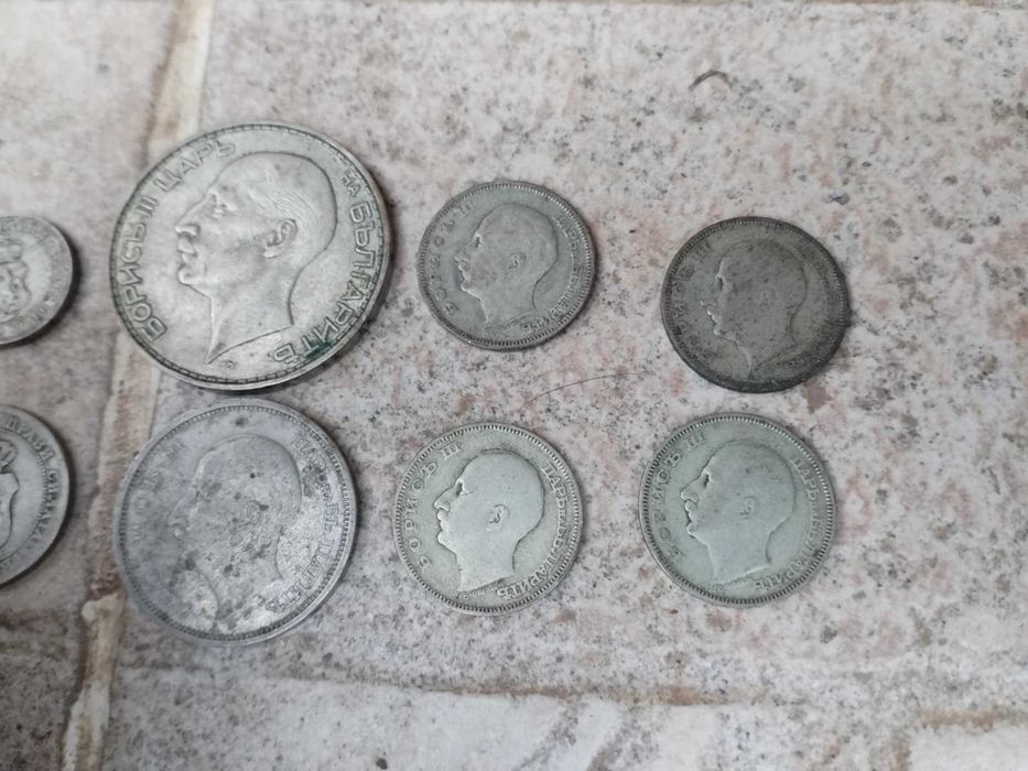 Стари български монети 1888 - 1940