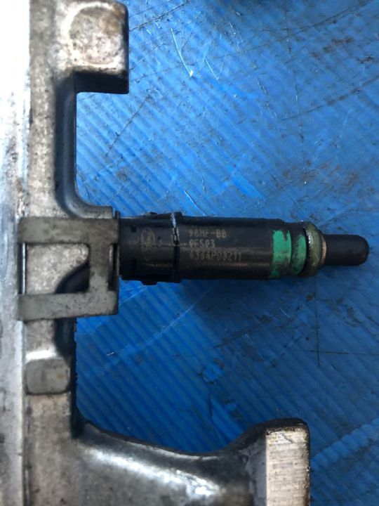 injector  1.25 b fuja ford fiesta fusion
