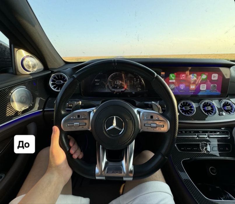 Оригинальный руль AMG e63