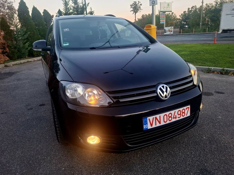 Vw golf 6 plus 1.2tsi nr valabile