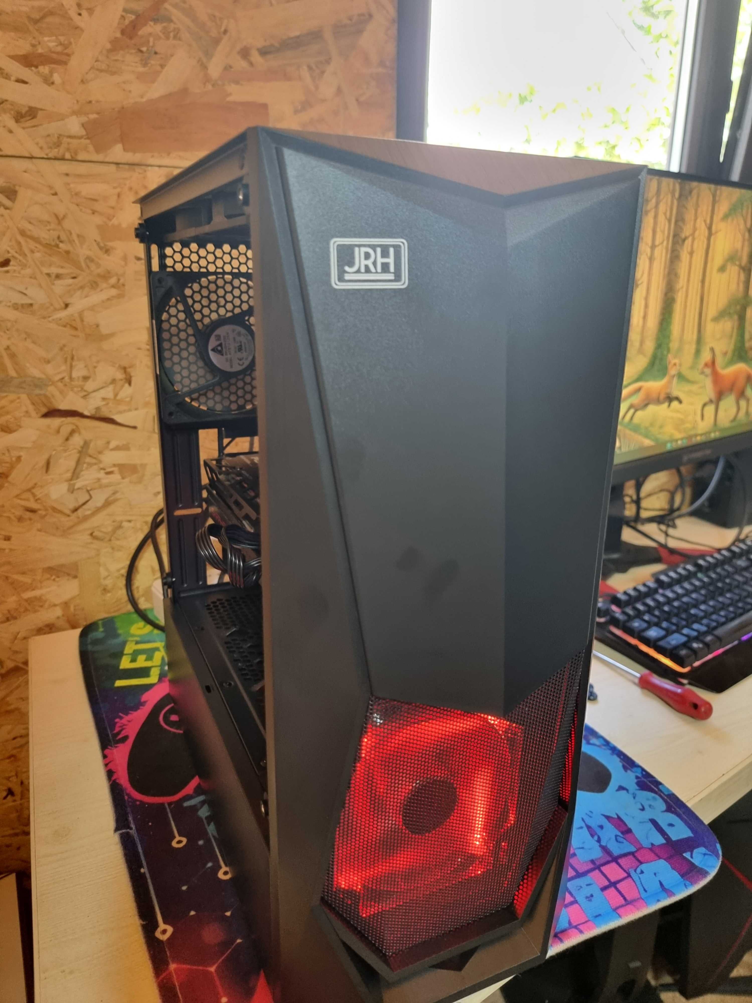 Sistem gaming Ryzen 5500, 16gb RGB, ssd 500, RX6800 16gb !