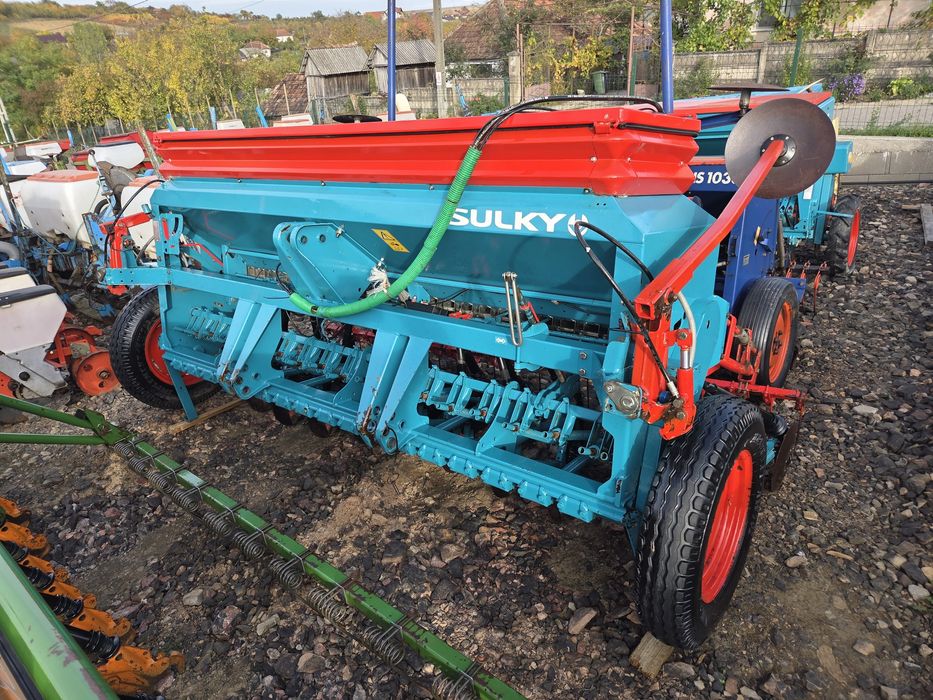 Semanatoare Paioase Sulky Trâmbițe SE Discuri