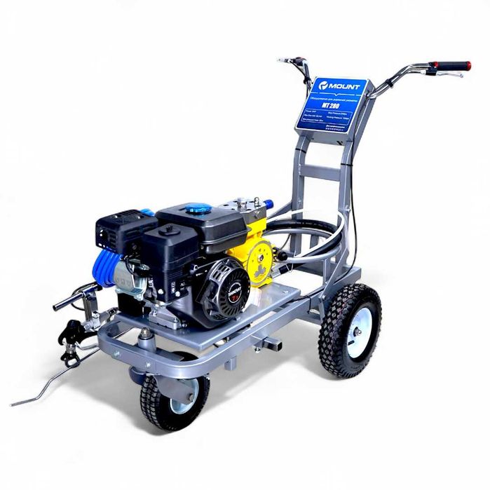 Машина для дорожной разметки / Краскопульт Mount MT 280 для разметки