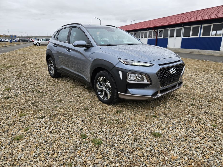 Hyundai Kona 1,6 hibrid benzina electric euro 6