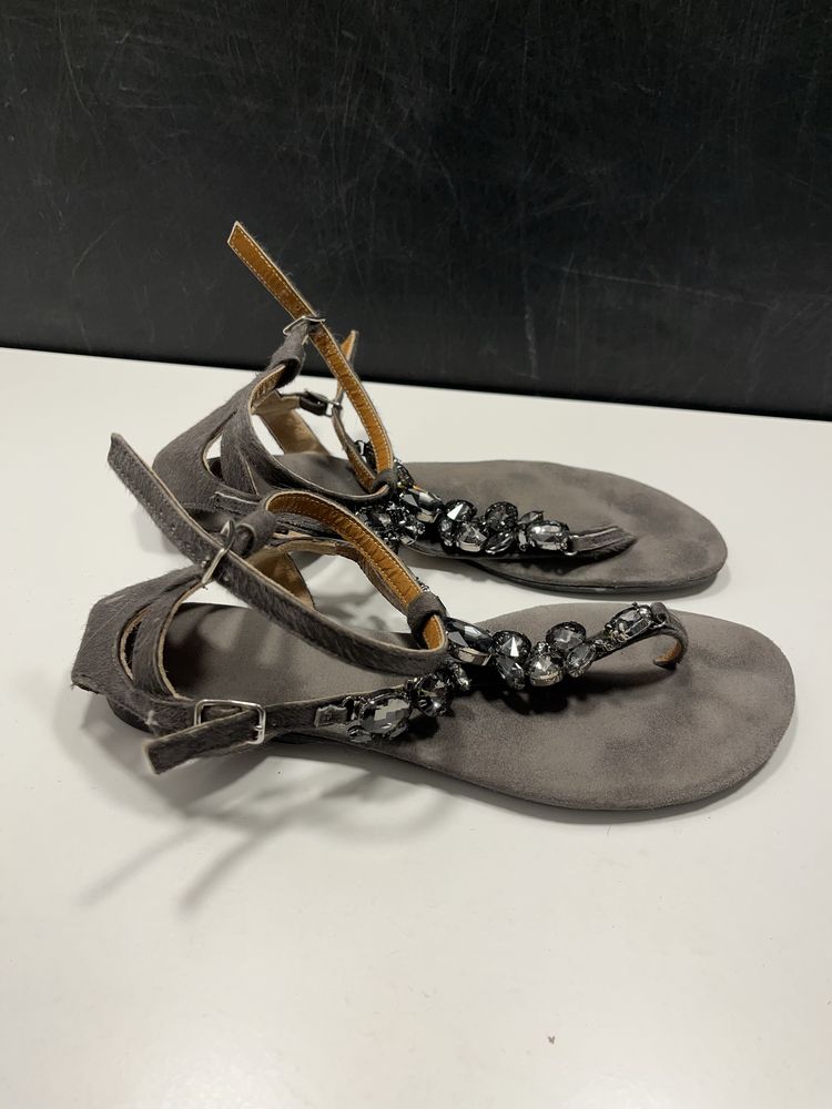 Sandale joase 37 piele de ponei