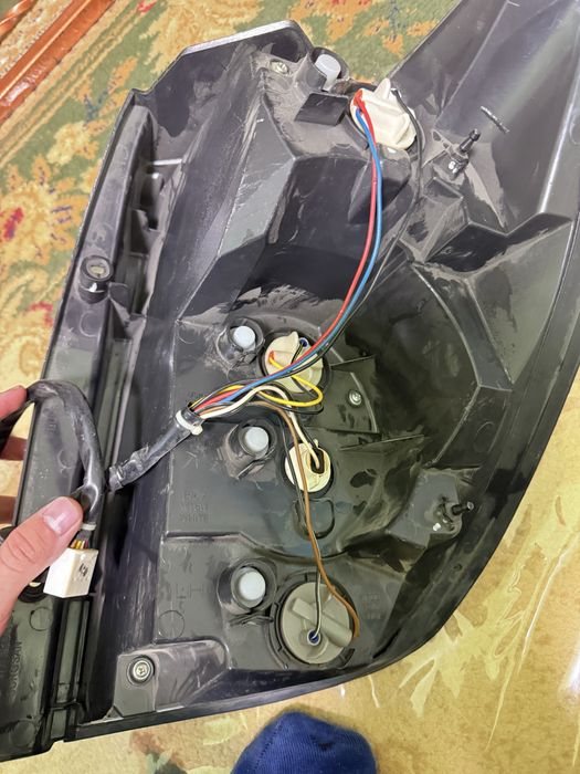 Каптива 1 орка фара