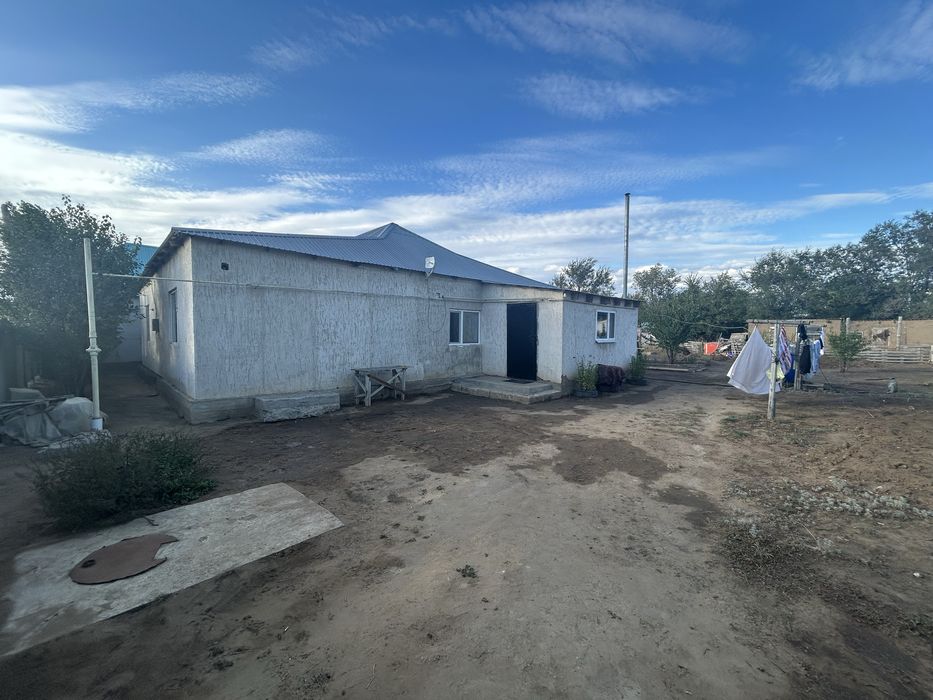 Продается дом  в городе Актобе Мартукский район село сарыжар