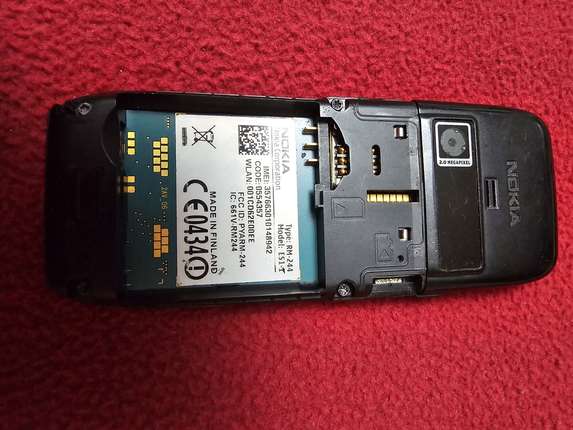 Лот Стари  телефони Nokia E51 Sharp Sony Ericsson,Panasonic,Motorola