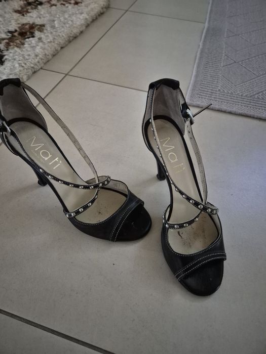 Sandale italiene din piele