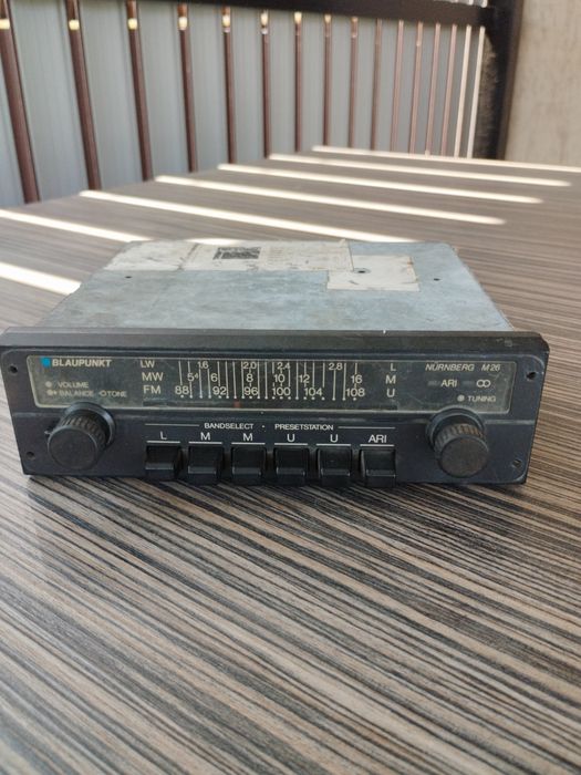 ретро авто радиола Blaupunkt Nürnberg M26