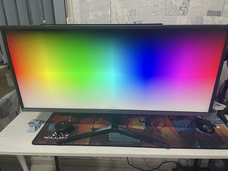 Монитор Samsung model:S34J550WQN (34дюйма)