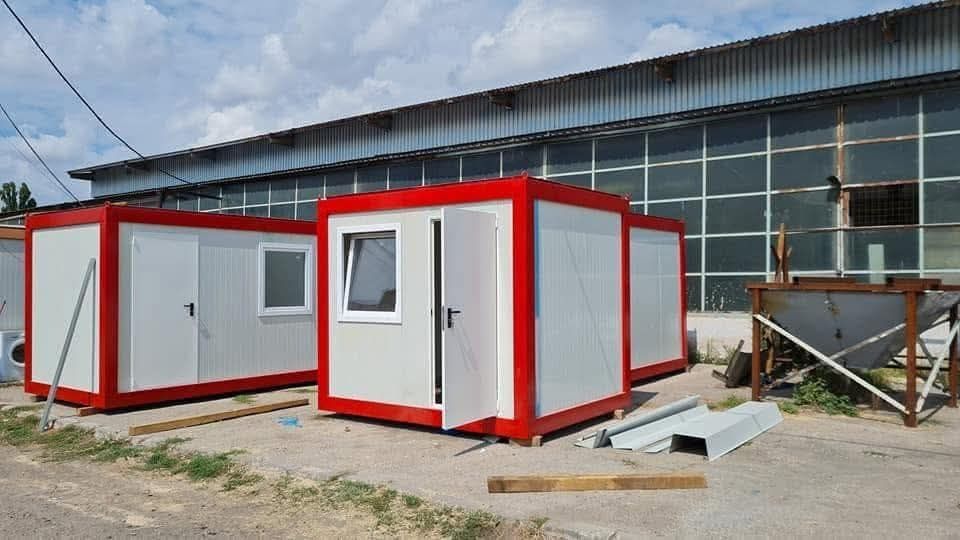 Container modular birou, locuinta, spatiu comercial  8 x 4.80m