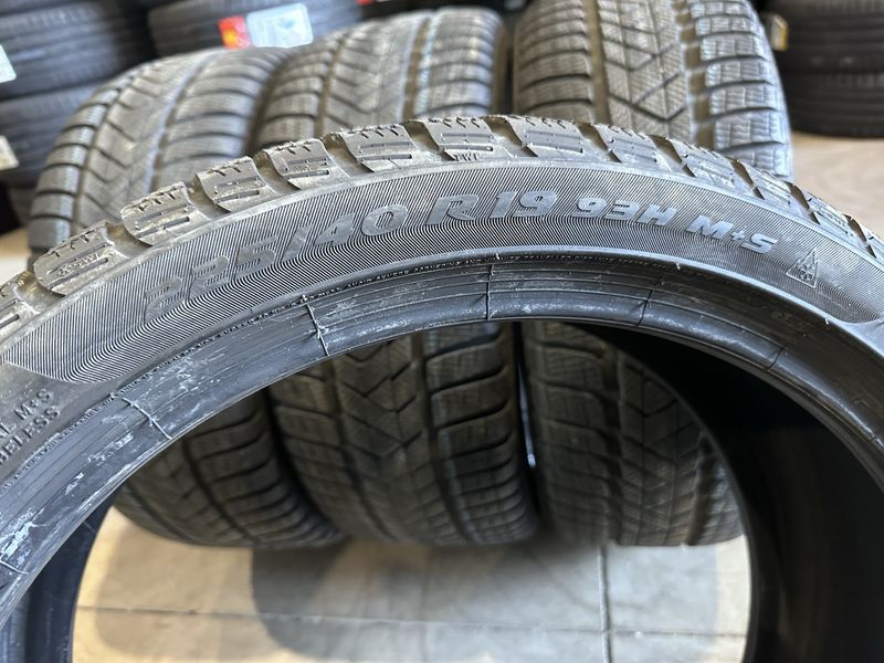 225/40/19 255/35/19 PIRELLI RunFlat 4бр