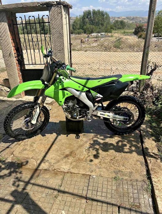 Kawasaki KX250F 2008