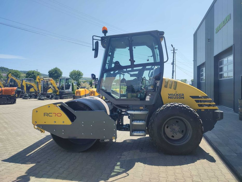 Cilindru vibro-compactor Wacker Neuson RC70-Nou