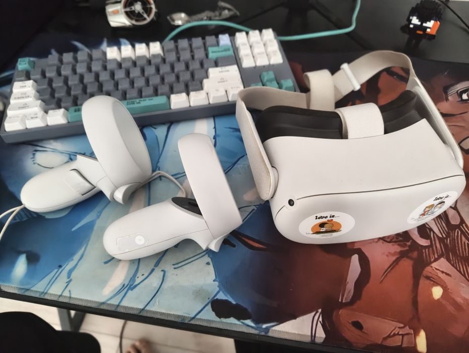 Meta quest 2 на ноутбук