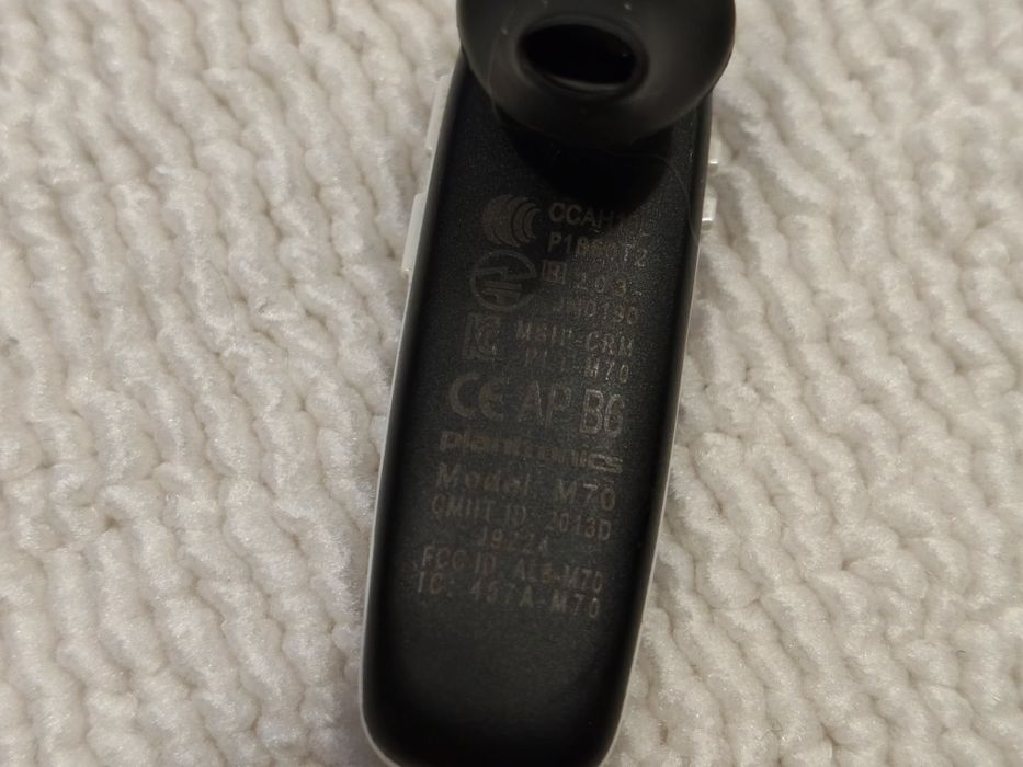 Casca Bluetooth planatronics m70