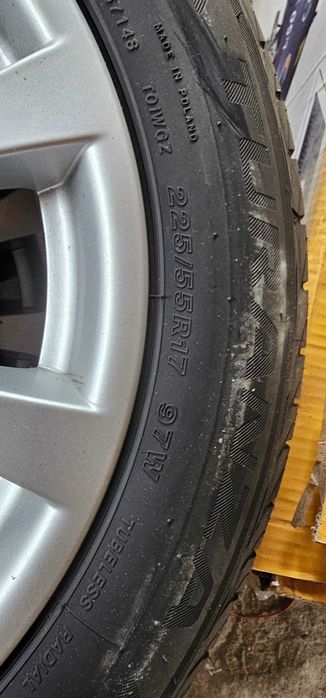 Jante Aliaj pe 17 impecabile!