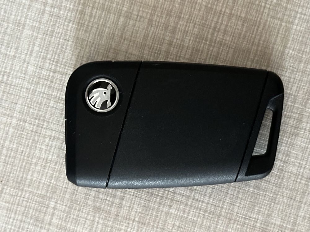 Cheie skoda keyless entry/go