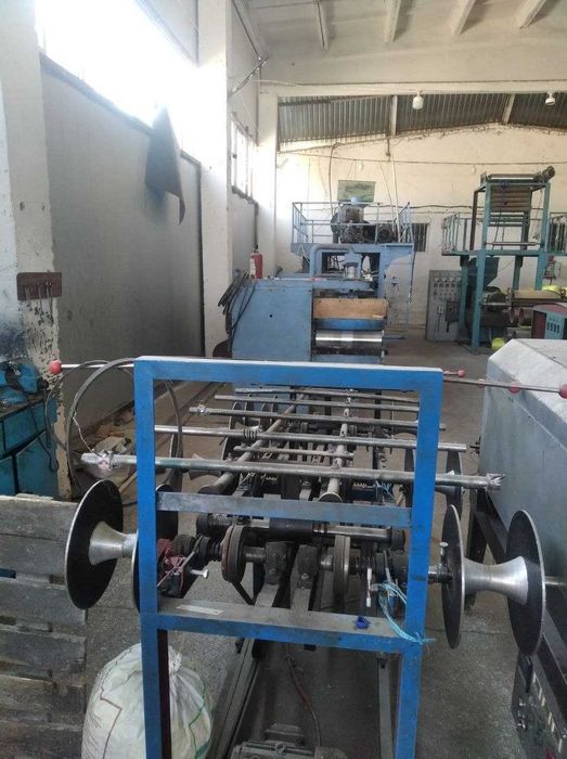 Корейская линия по производству полимерной ленты