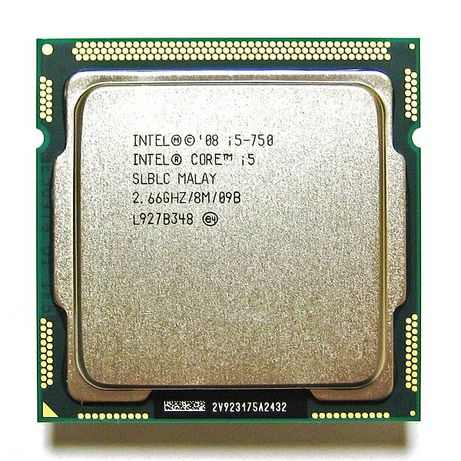 Процессор intel core i5 750 частота 2667GHz