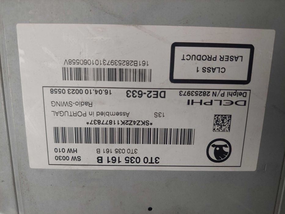 CD и MP3 за skoda radio