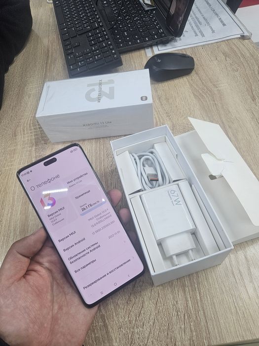 Xiomi Mi 13 lite  8/256 обмен