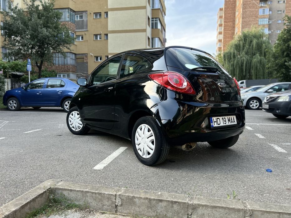 Ford Ka 1.25 Benzină – 2014 – Euro 6