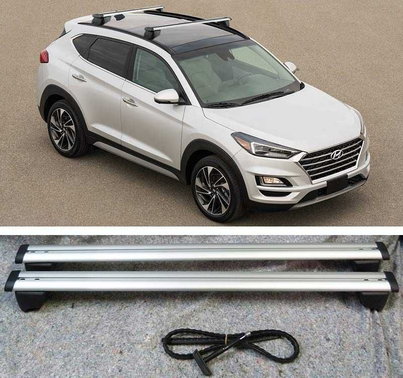 Багажник за Hyundai Tucson и ix35 Хюндай Туксон Напречни греди рейки