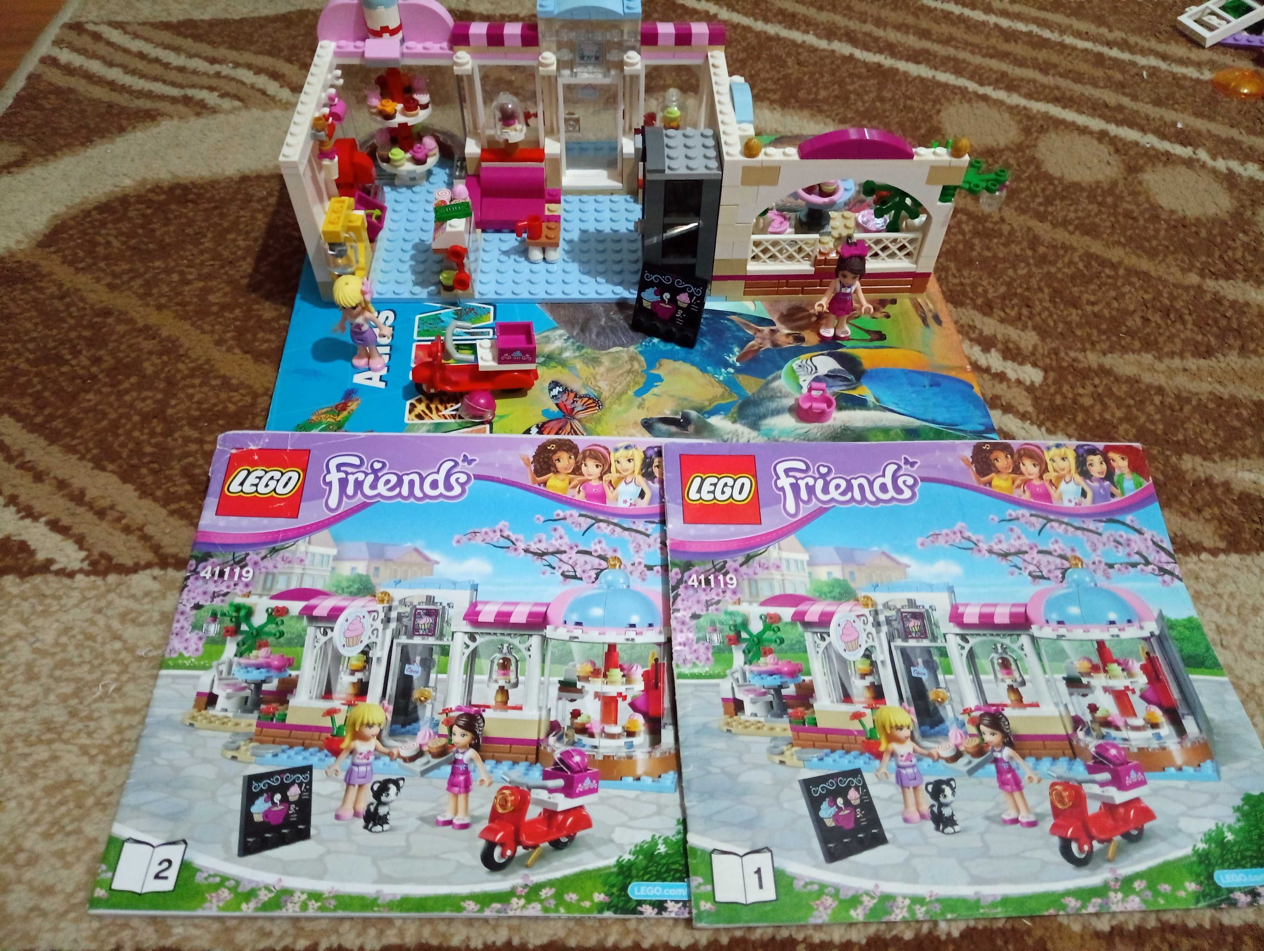 Lego Friends pentru copii cu varste intre 4ani-12 ani.