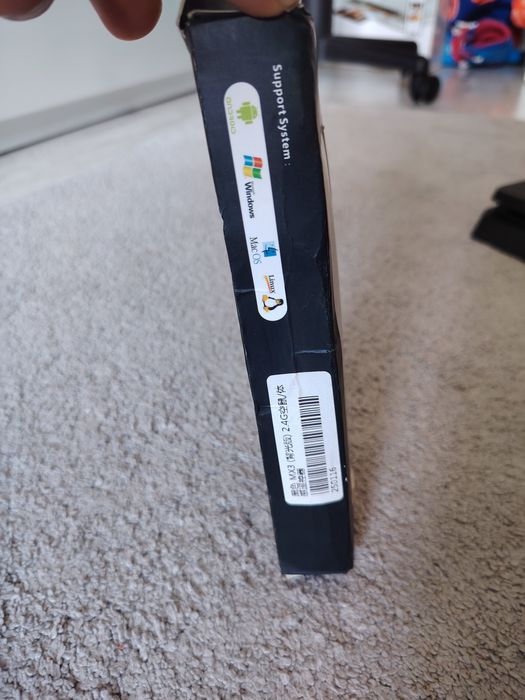 Telecomanda 2 in 1 cu Tastatura pe Spate, Bigshot TTW, pentru Smart TV