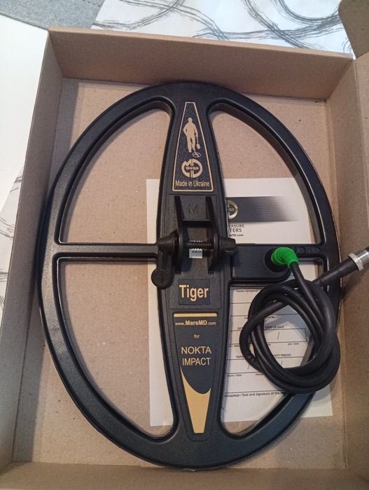 НОВ Nokta Impact,комплект 3 сонди/металотърсач.металдетектор