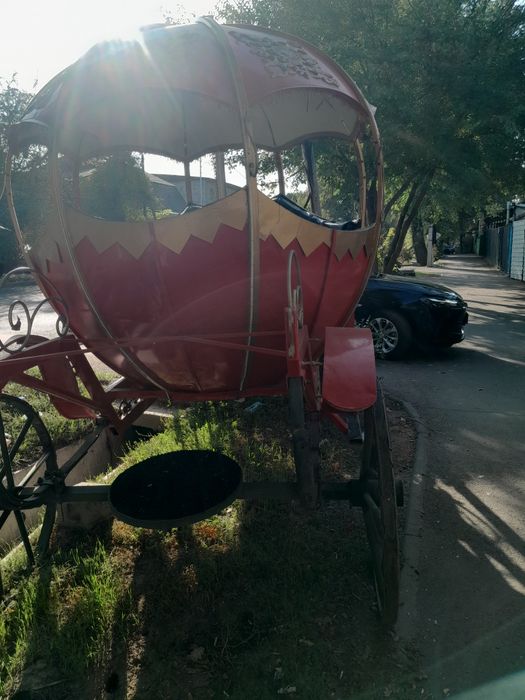 Продам красивую Карету золушку