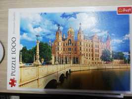 Puzzle 1000 piese, 500 piese