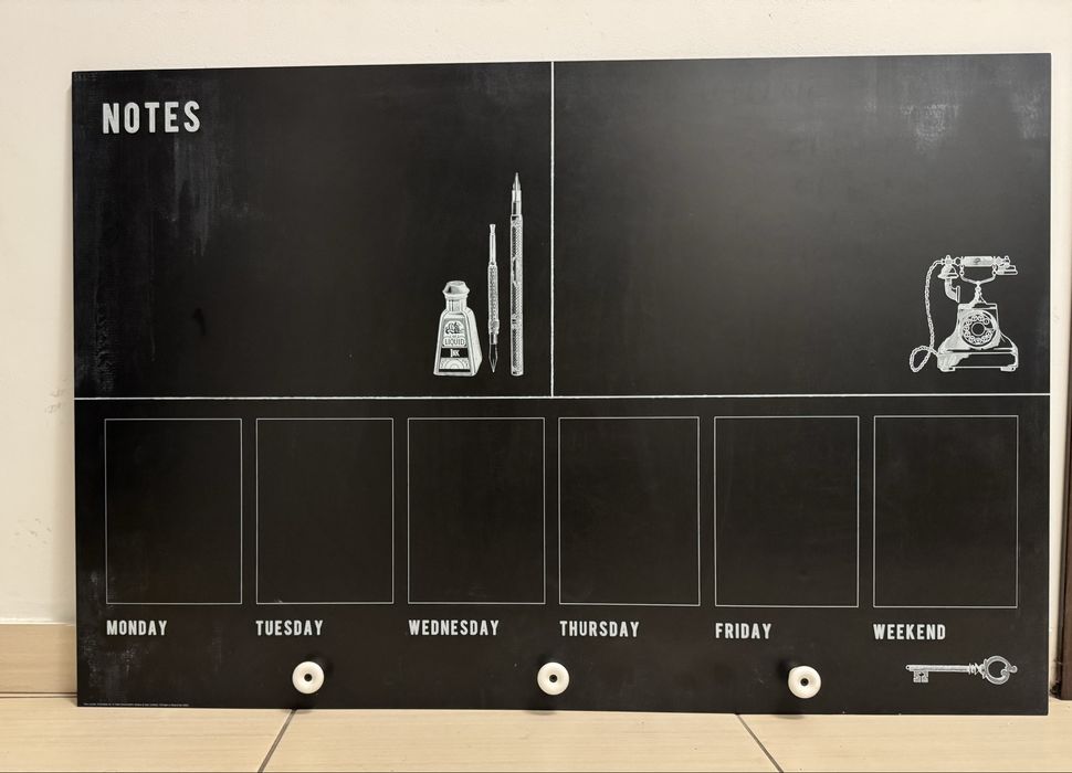 Tabla creta 90x60cm