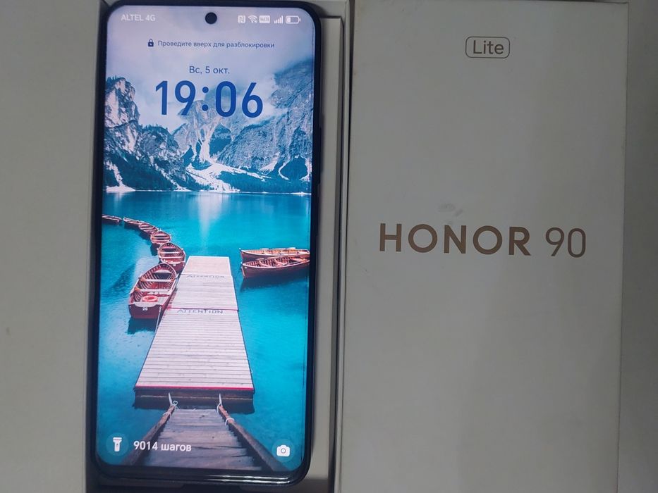 Телефон Honor 90 lite