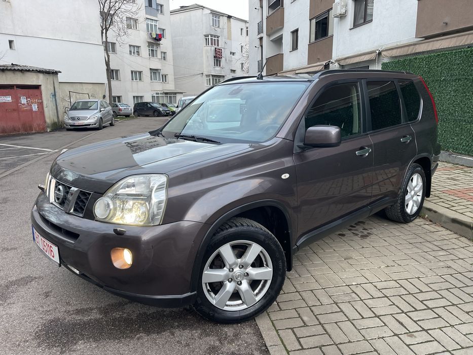 Nissan X trail T31 2.0Dci Euro 4 Full 4x4 Decuplabil la buton