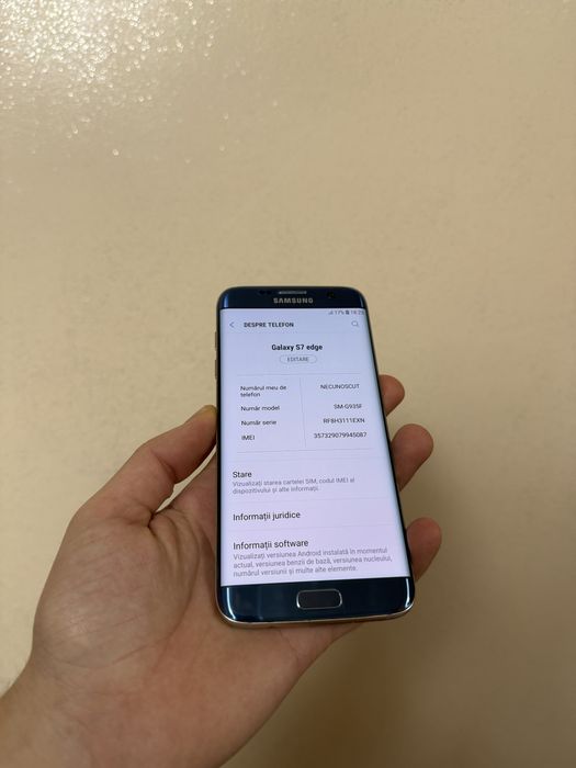Vând Samsung Galaxy S7 Edge colectie!