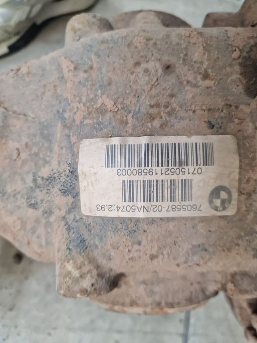 Grup spate bmw 2.93 116d b37 n47 316d 330ix 320ix cod 7605587