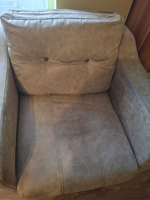 Vand canapea cu doua fotolii