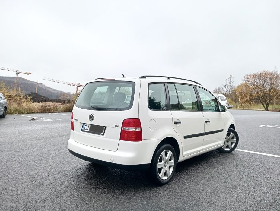 Touran 1.9 tdi 105 cp 6 trepte