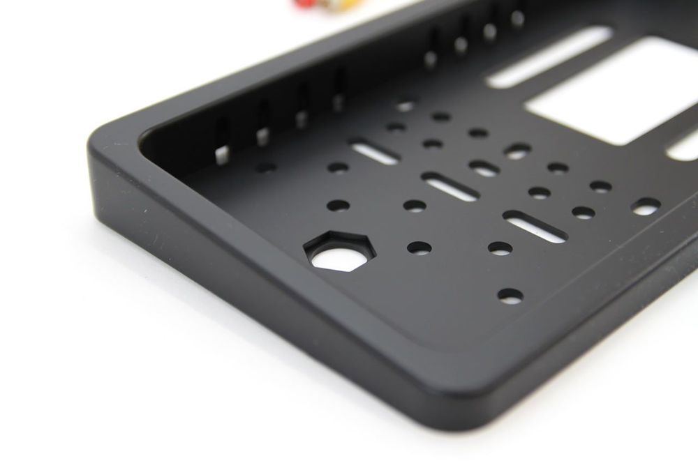 Suport numar auto cu camera video "Night vision", iluminare LED, reglaj unghi camera