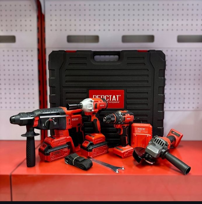 Акумуляторный электроинструменты  4в1