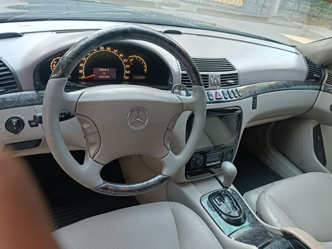 Мерседес W220  S 500 112 матор.3.2